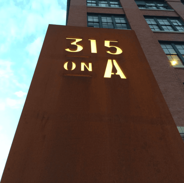 Corten Steel Signage Corten Steel Signage