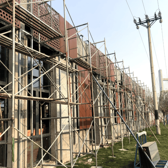 Modern Corten Steel Facade Panels For Cladding Modern Corten Steel Facade Panels For Cladding